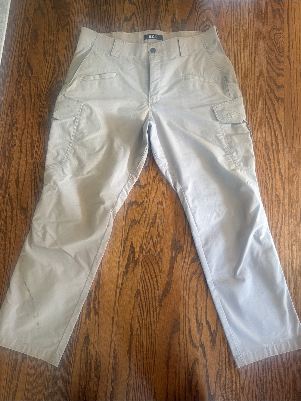 5.11 Tactical Men's Beige Cargo Pants - Utility Fit